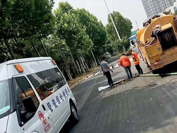 管道檢測（CCTV檢測）