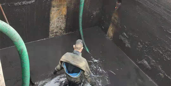 金三橋工廠污水清理清運