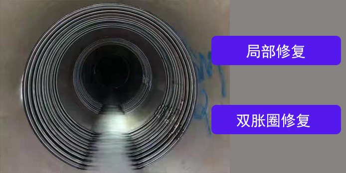 宿州市管道局部修復雙脹圈修復